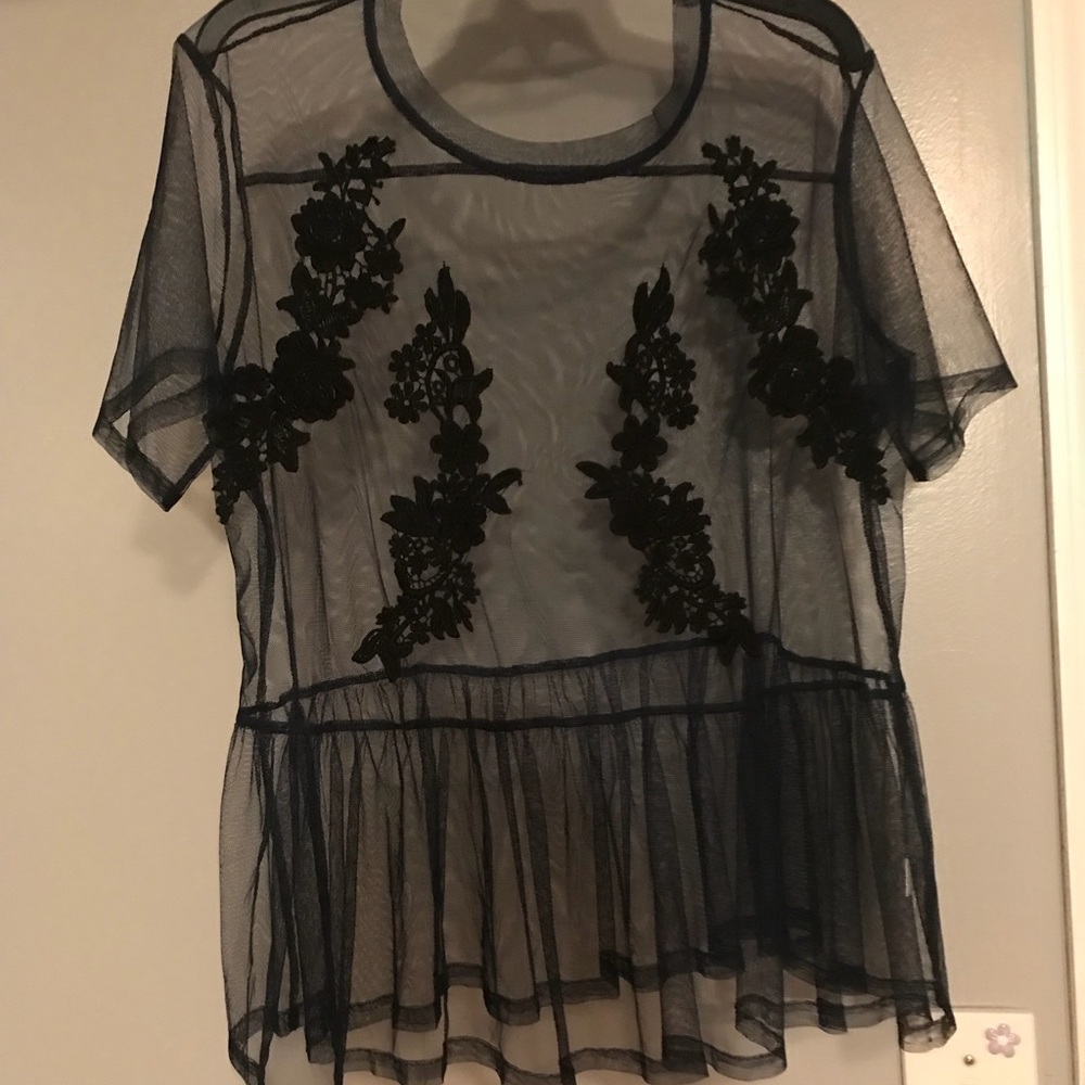 NWOT harlowe & graham one size top